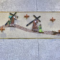 St James of the Valley Catholic Church - Stations of the cross