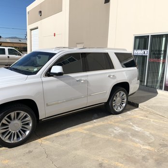 Precision Install Window Tint - 3M tint Escalade! - Car Window Tinting Near Me - Lakewood , Colorado