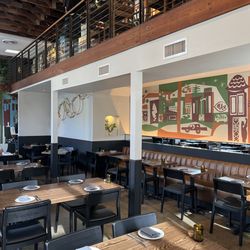 Nopa - Inside first floor