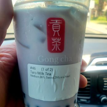 Gong cha Visalia - Taro Milk Tea - Bubble Tea Near Me - Visalia, California Gong cha Visalia - Taro Milk Tea - Bubble Tea Near Me - Visalia, California