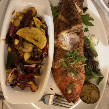 Heidaway - Whole fish, pricey but excellent! - New American Near Me - Bethany Beach, Delaware