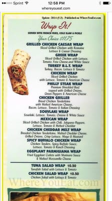 Menu photo 8 Mike's Unicorn Diner Staten Island, NY Menu photo 8 Mike's Unicorn Diner Staten Island, NY