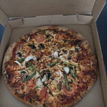 Rocky Mountain Pizza - Medium veggie pizza - Pizza Near Me - Atlanta, Georgia Rocky Mountain Pizza - Medium veggie pizza - Pizza Near Me - Atlanta, Georgia
