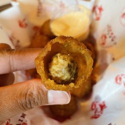 Captain Crab - Deep fried mushroom