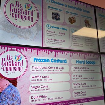 JJ's Custard Co. - Canton - Ice Cream & Frozen Yogurt Near Me - Canton, Michigan JJ's Custard Co. - Canton - Ice Cream & Frozen Yogurt Near Me - Canton, Michigan