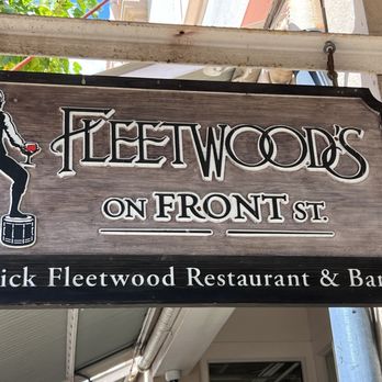 Fleetwood's on Front St - Sign - New American Near Me - Lahaina, Hawaii Fleetwood's on Front St - Sign - New American Near Me - Lahaina, Hawaii