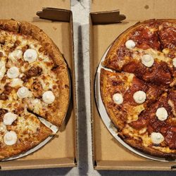 Souvlaki Zone - Small Chicken Hot Honey Bear and Small Pepperoni Hot Honey Bear