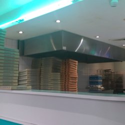 Greenbrook Dial-A-Pizza - Counter