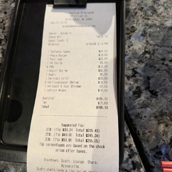 Yosake - $200 worth of crap - Sushi Bars Near Me - Wilmington, North Carolina Yosake - $200 worth of crap - Sushi Bars Near Me - Wilmington, North Carolina