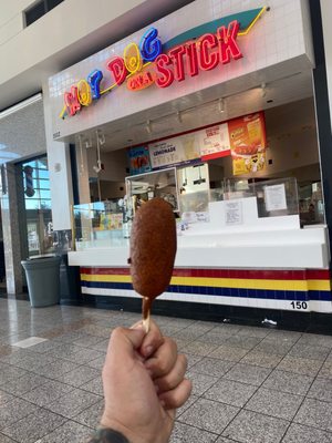 Hot Dog on a Stick by null