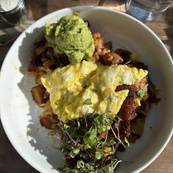 Society Kitchen - Cheesy Hash - New American Near Me - Santa Monica, California Society Kitchen - Cheesy Hash - New American Near Me - Santa Monica, California