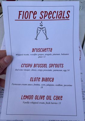 Menu photo 4 Fiore Pizzeria & Bakery Forest Park, IL