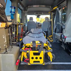 Reliably Safe Secure Med Transport