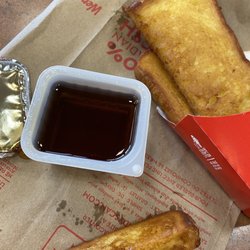 Wendy's - French toast sticks
