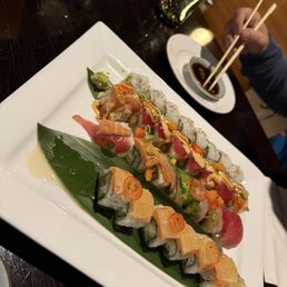Top to bottom...California, Sushi North, can't remember 3rd name but it was also good!) and Sunshine. Top to bottom...California, Sushi North, can't remember 3rd name but it was also good!) and Sunshine.