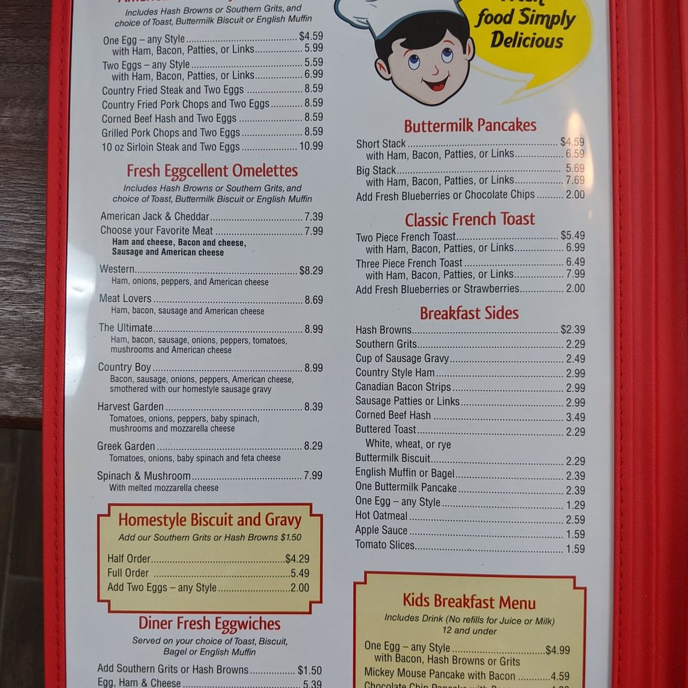 Little John's Diner - Menu Page 1 - Breakfast & Brunch Near Me - Winter Haven, Florida Little John's Diner - Menu Page 1 - Breakfast & Brunch Near Me - Winter Haven, Florida