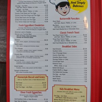 Little John's Diner - Menu Page 1 - Breakfast & Brunch Near Me - Winter Haven, Florida Little John's Diner - Menu Page 1 - Breakfast & Brunch Near Me - Winter Haven, Florida