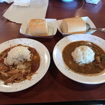 Voodoo Gumbo - Couldn't decide so I got both Crawfish Etoufee and Chechen and sausage gumbo. - Cajun/Creole Near Me - Nashville, Tennessee Voodoo Gumbo - Couldn't decide so I got both Crawfish Etoufee and Chechen and sausage gumbo. - Cajun/Creole Near Me - Nashville, Tennessee
