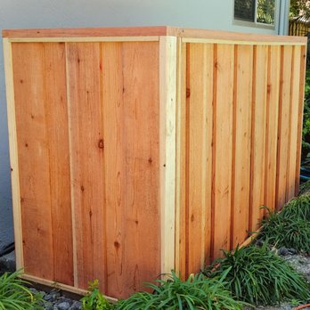 The Division Fencing - New custom fence around pool equipment - Fences & Gates Near Me The Division Fencing - New custom fence around pool equipment - Fences & Gates Near Me