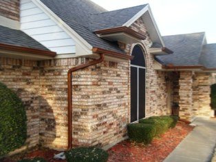 Slide of M & M Gutters