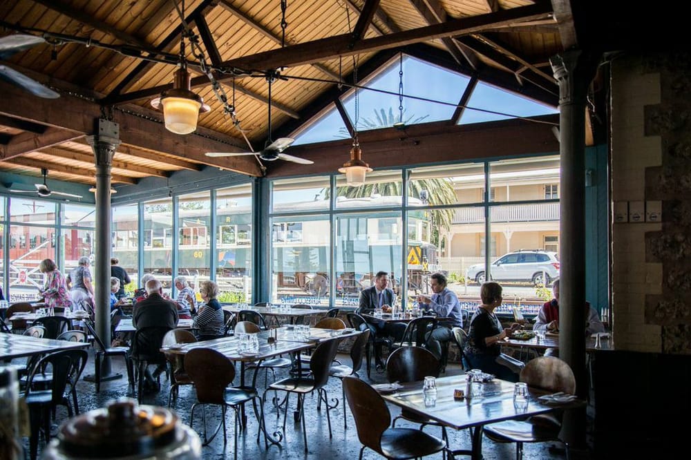 ANCHORAGE CAFÉ 62 Photos & 12 Reviews Wine Bars 21 Flinders Pde