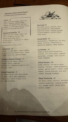 Menu photo 2 Truly Pizza Dana Point, CA Menu photo 2 Truly Pizza Dana Point, CA