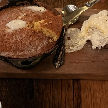 The Pearl - Jalapeño Corn Spoon Bread - Seafood Near Me - Tampa, Florida