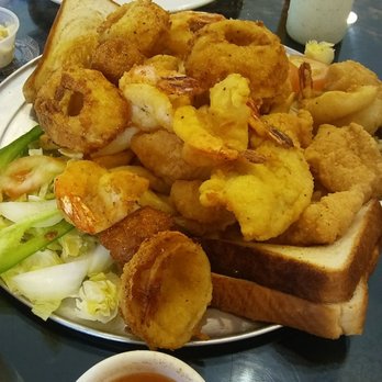 Gamba's Seafood Grill - Seafood botana for two. - Seafood Near Me - Edinburg, Texas