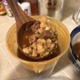 Beef Pozole Soup Beef Pozole Soup