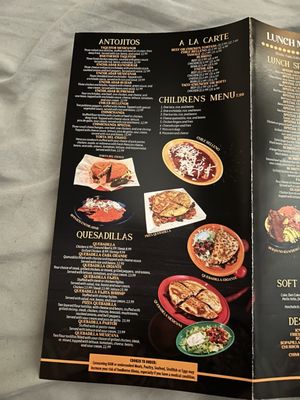 Menu photo 3 El Jimador Mexican Grill Smithville, TN