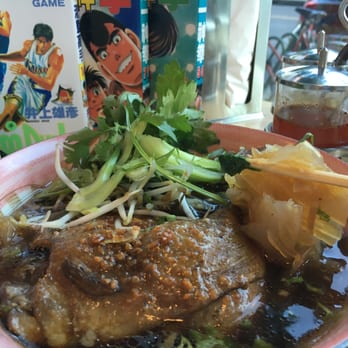 Fat Mao - Braised Duck Noodles. Falls right off the bone. Tons of flavor @youlovepoon - Asian Fusion Near Me - Vancouver, British Columbia Fat Mao - Braised Duck Noodles. Falls right off the bone. Tons of flavor @youlovepoon - Asian Fusion Near Me - Vancouver, British Columbia