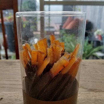Bisou Chocolate - Chocolate Covered Candied Orange Peels - Chocolatiers & Shops Near Me - Berkeley , California