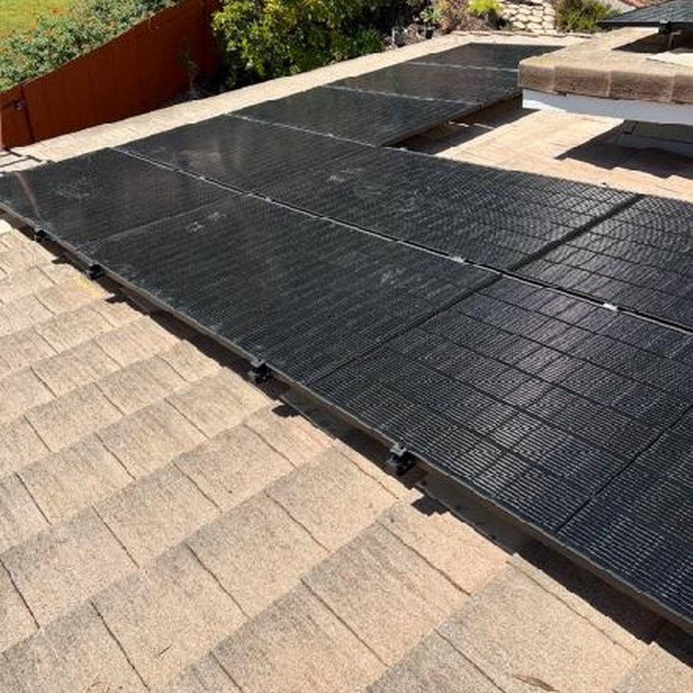 Stellar Solar - Roof # 1 - Q.PEAK DUO BLK ML-G10+ panel on array 1. - Solar Installation Near Me - Oceanside, California Stellar Solar - Roof # 1 - Q.PEAK DUO BLK ML-G10+ panel on array 1. - Solar Installation Near Me - Oceanside, California