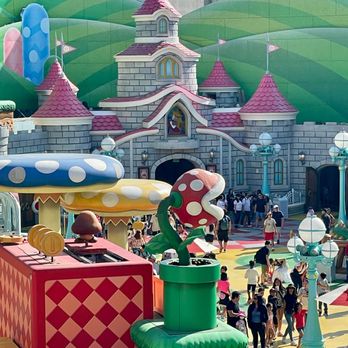 Universal Studios Hollywood - Super Mario World - Amusement Parks Near Me - Universal City, California Universal Studios Hollywood - Super Mario World - Amusement Parks Near Me - Universal City, California