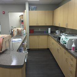 Allan L Bergano, DDS - Sterilization area