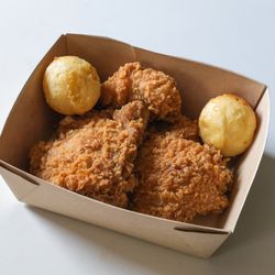 Sookie's Burgers & Fried Chicken - 3 pcs chicken dinner (dark meat)