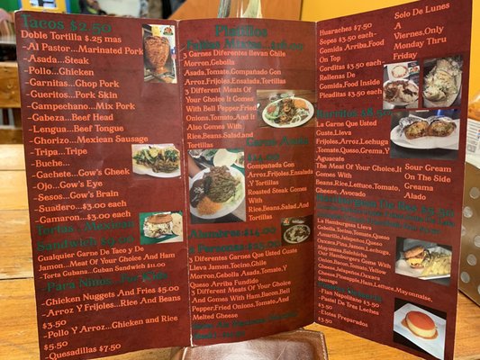 Menu photo 8 El Primo Taquieras Salisbury, MD Menu photo 8 El Primo Taquieras Salisbury, MD