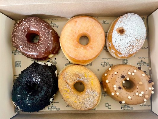 Handcraft Doughnuts by null