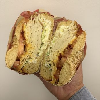 Enjoy Bagels & Sweets - Turkey Sandwich - Bakeries Near Me - Buellton, California Enjoy Bagels & Sweets - Turkey Sandwich - Bakeries Near Me - Buellton, California