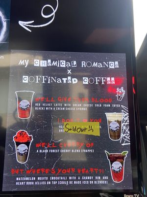Menu photo 4 Coffinated Coffee La Puente, CA