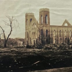 Devil's Den Tour - After the great fire of 1900 that burned down Chinatown.