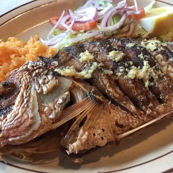 Mas Alla Del Sol - While deep fried snapper with garlic sauce. Delicious. - Mexican Near Me - Chicago, Illinois Mas Alla Del Sol - While deep fried snapper with garlic sauce. Delicious. - Mexican Near Me - Chicago, Illinois