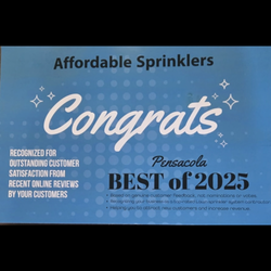 Affordable Sprinklers