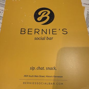 Bernie's Social Bar - Bars Near Me - Kennesaw, Georgia