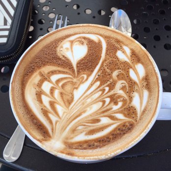 Urth Caffe - Spanish Latte!!! - Coffee & Tea Near Me - Laguna Beach, California