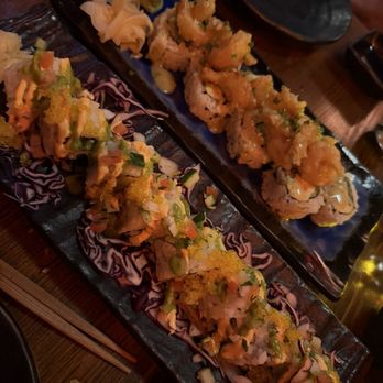 Chinaloa - Baja Style Roll, Honey Wasabi Shrimp Roll - Asian Fusion Near Me - Brooklyn, New York