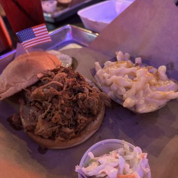 One Hot Mamas BBQ - Pulled Pork Sandwich - Barbeque Near Me - Hilton Head Island, South Carolina One Hot Mamas BBQ - Pulled Pork Sandwich - Barbeque Near Me - Hilton Head Island, South Carolina