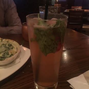 Kona Grill - Baltimore - Strawberry basil lemonade: Bacardi dragon berry rum, lemonade, basil, strawberry, Sprite - New American Near Me - Baltimore, Maryland Kona Grill - Baltimore - Strawberry basil lemonade: Bacardi dragon berry rum, lemonade, basil, strawberry, Sprite - New American Near Me - Baltimore, Maryland