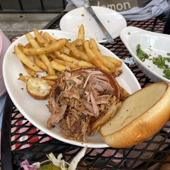 Salt + Smoke - Pork Sandwich - Barbeque Near Me - Saint Charles, Missouri Salt + Smoke - Pork Sandwich - Barbeque Near Me - Saint Charles, Missouri