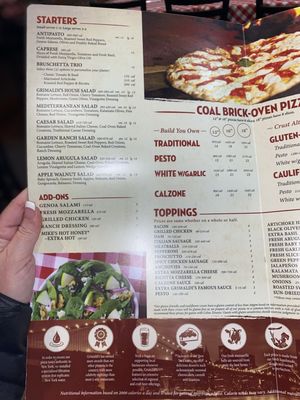 Menu photo 1 Grimaldi's Pizzeria Las Vegas, NV